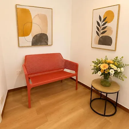 Maison Arche' Relax E Spazio A Sannicandro Apartmán