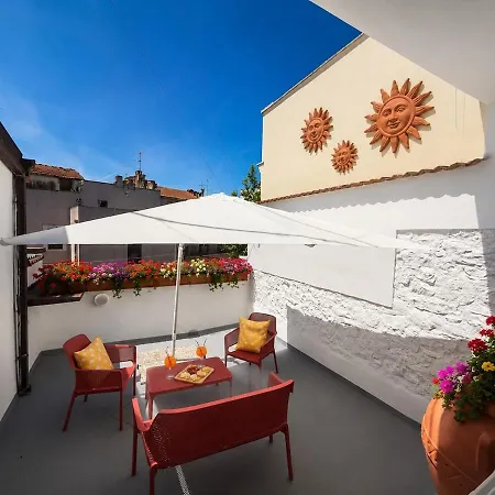 Maison Arche' Relax E Spazio A Sannicandro Apartmán