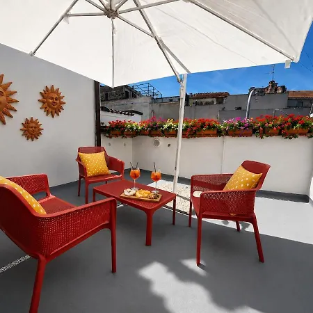 Maison Arche' Relax E Spazio A Sannicandro Apartmán